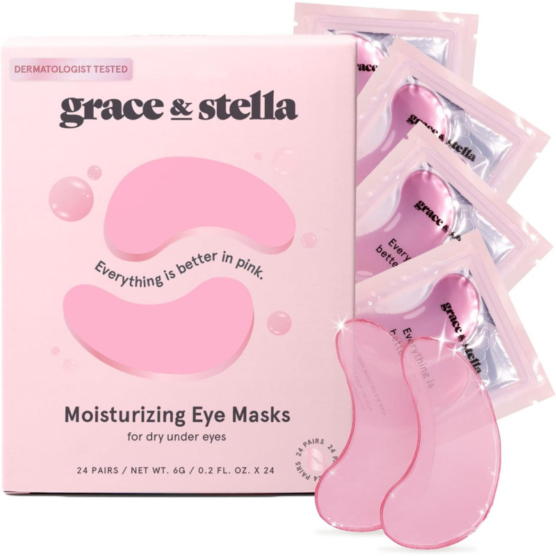 Grace & Stella Under Eye Mask Patches, Currently priced at £16.95